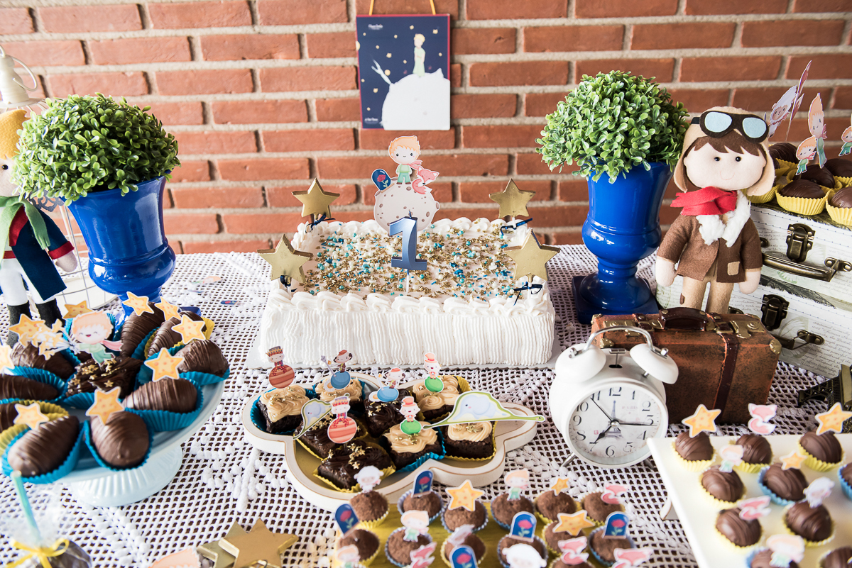 Hora do parabéns do Victor