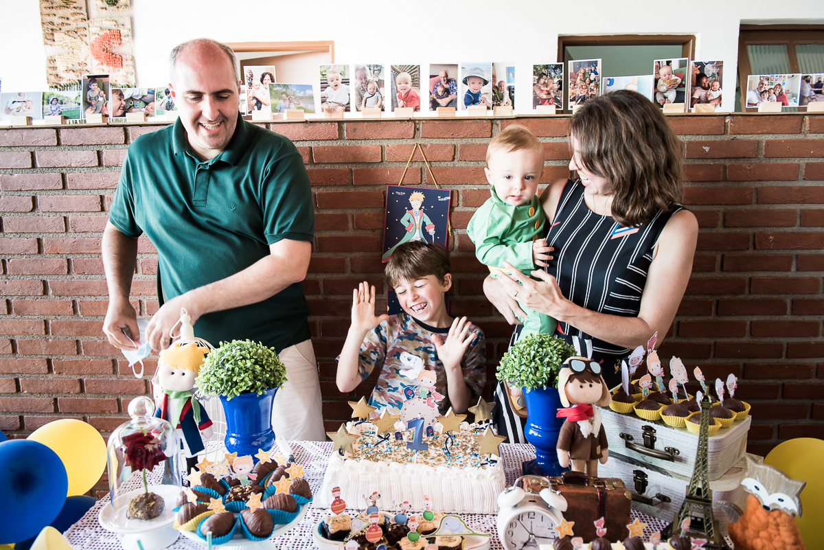 Hora do parabéns do Victor