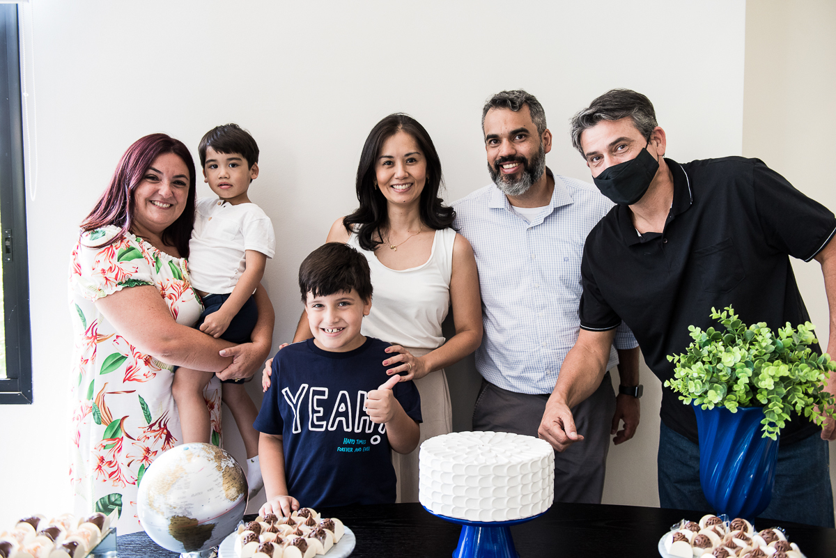 fotografia de família