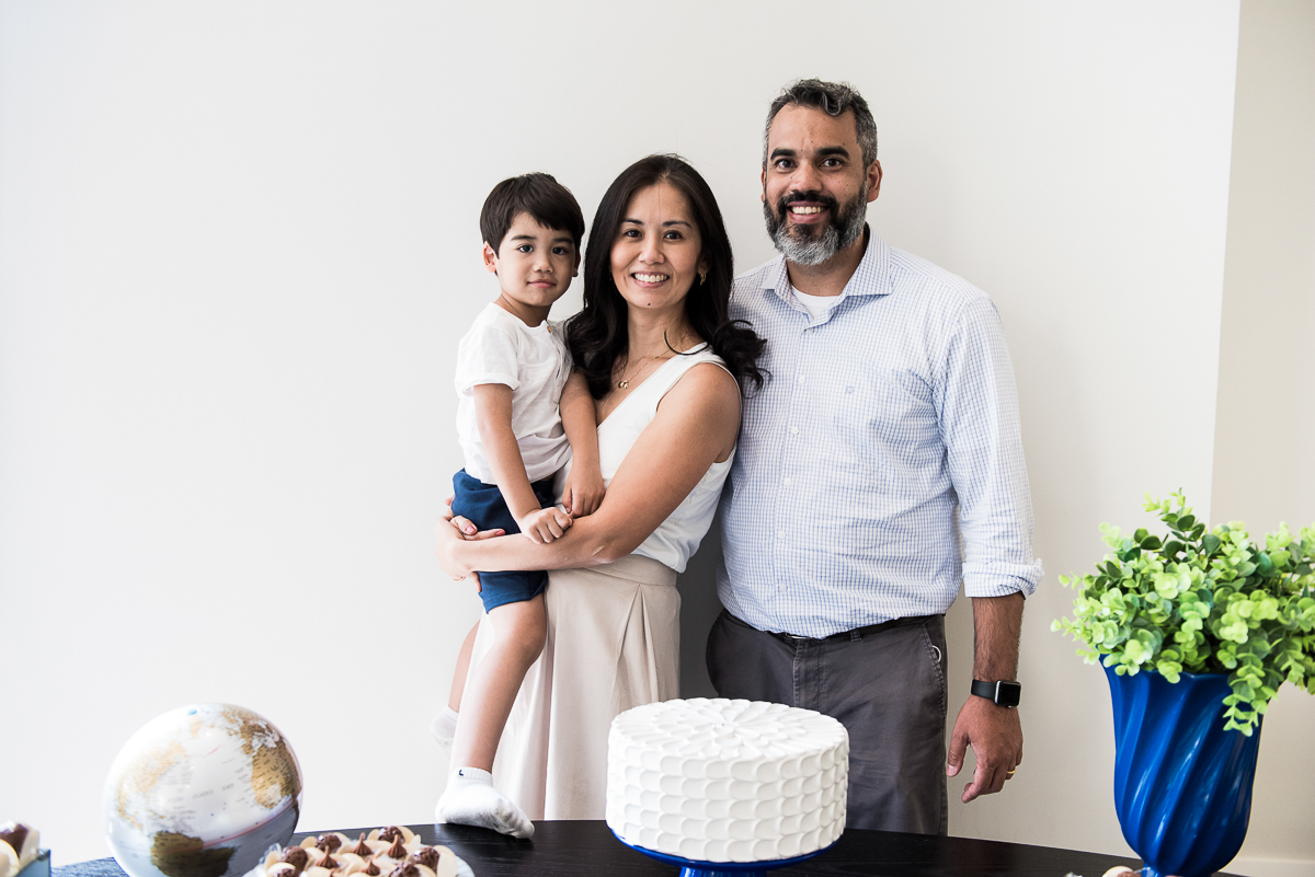 fotografia de família