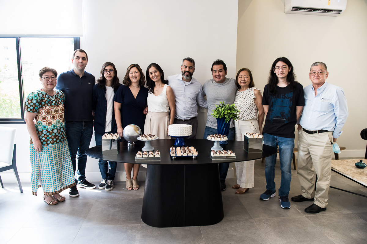 fotografia de família