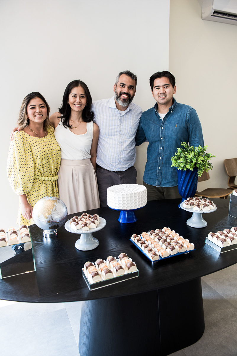 fotografia de família