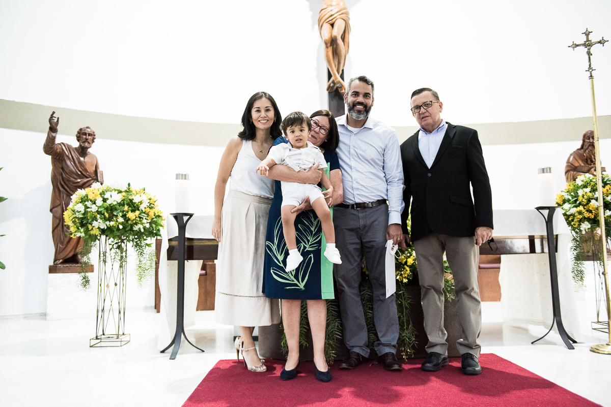 fotografia de família