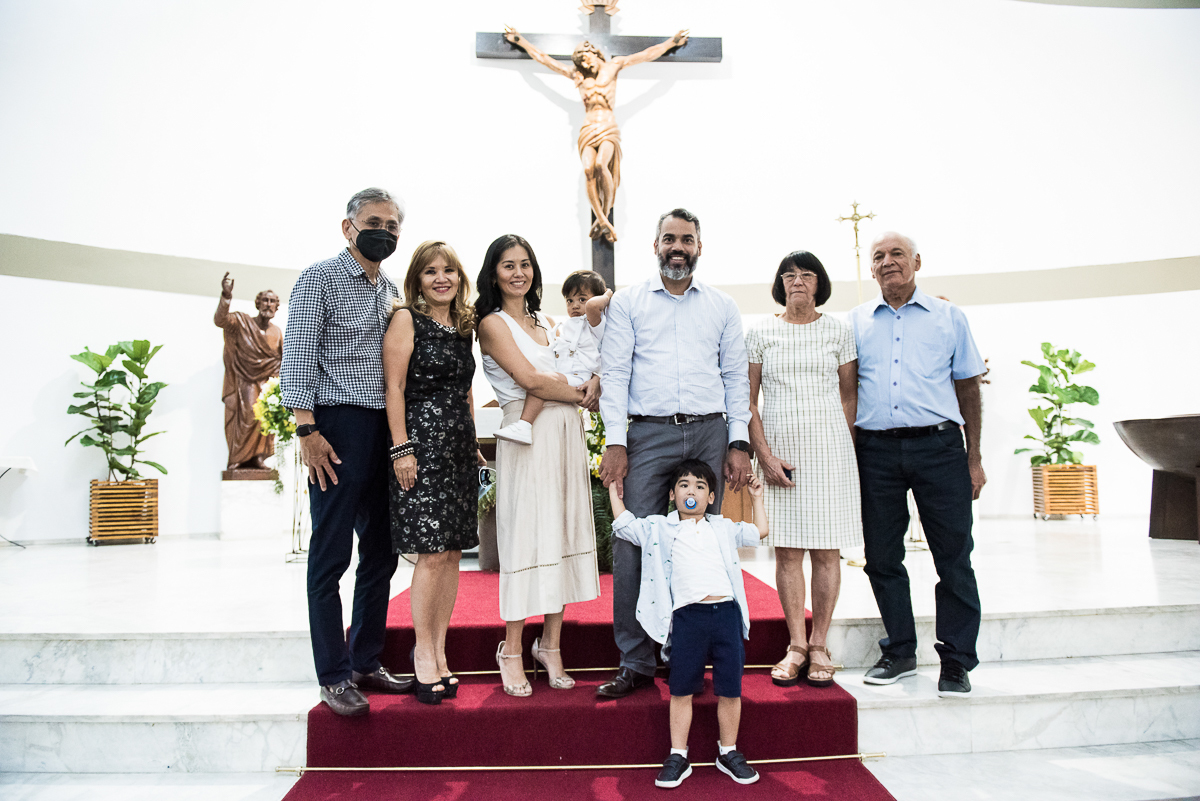 fotografia de família