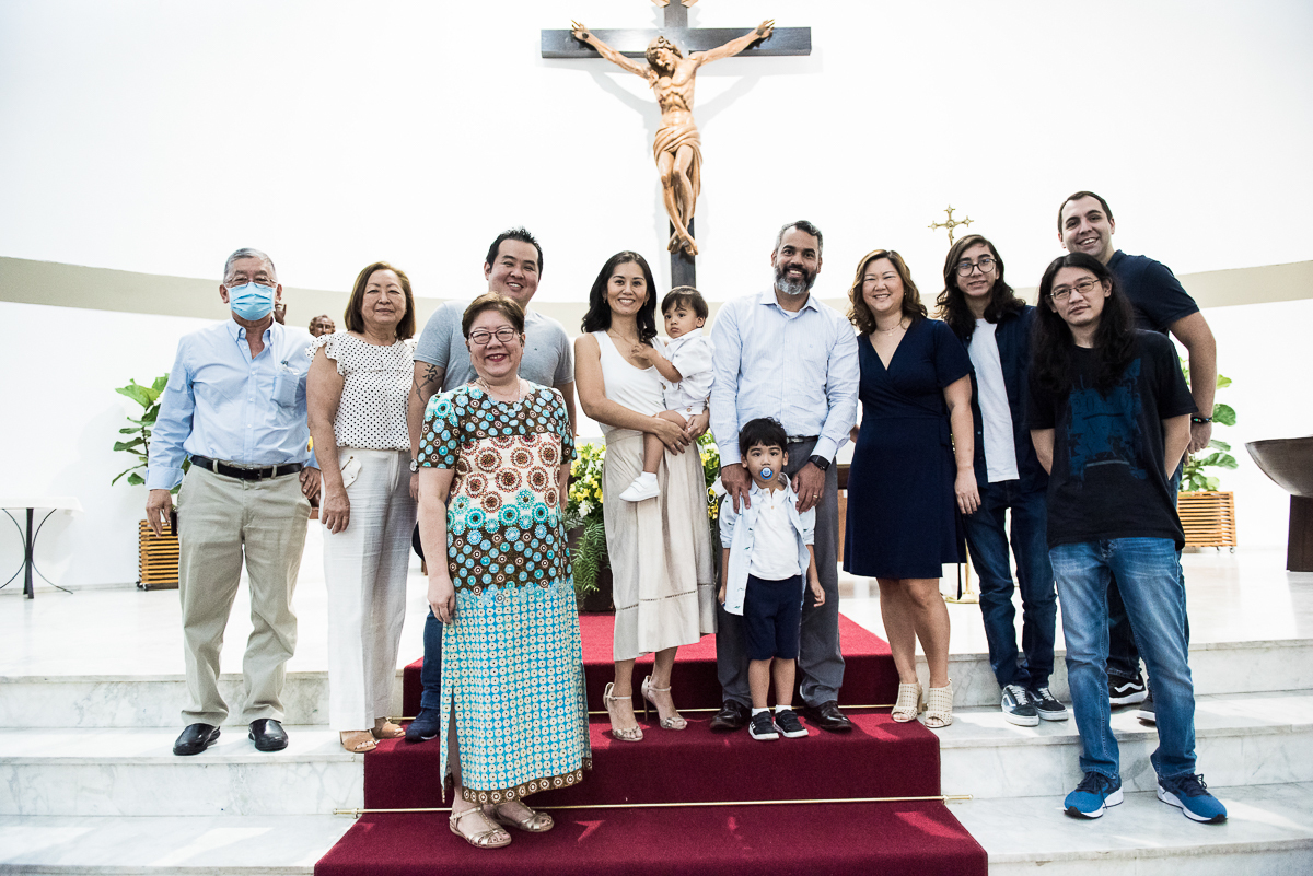 Batizado Igreja de São Pedro e São Paulo
