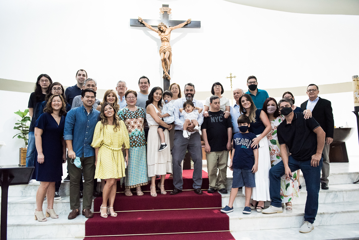 Batizado Igreja de São Pedro e São Paulo