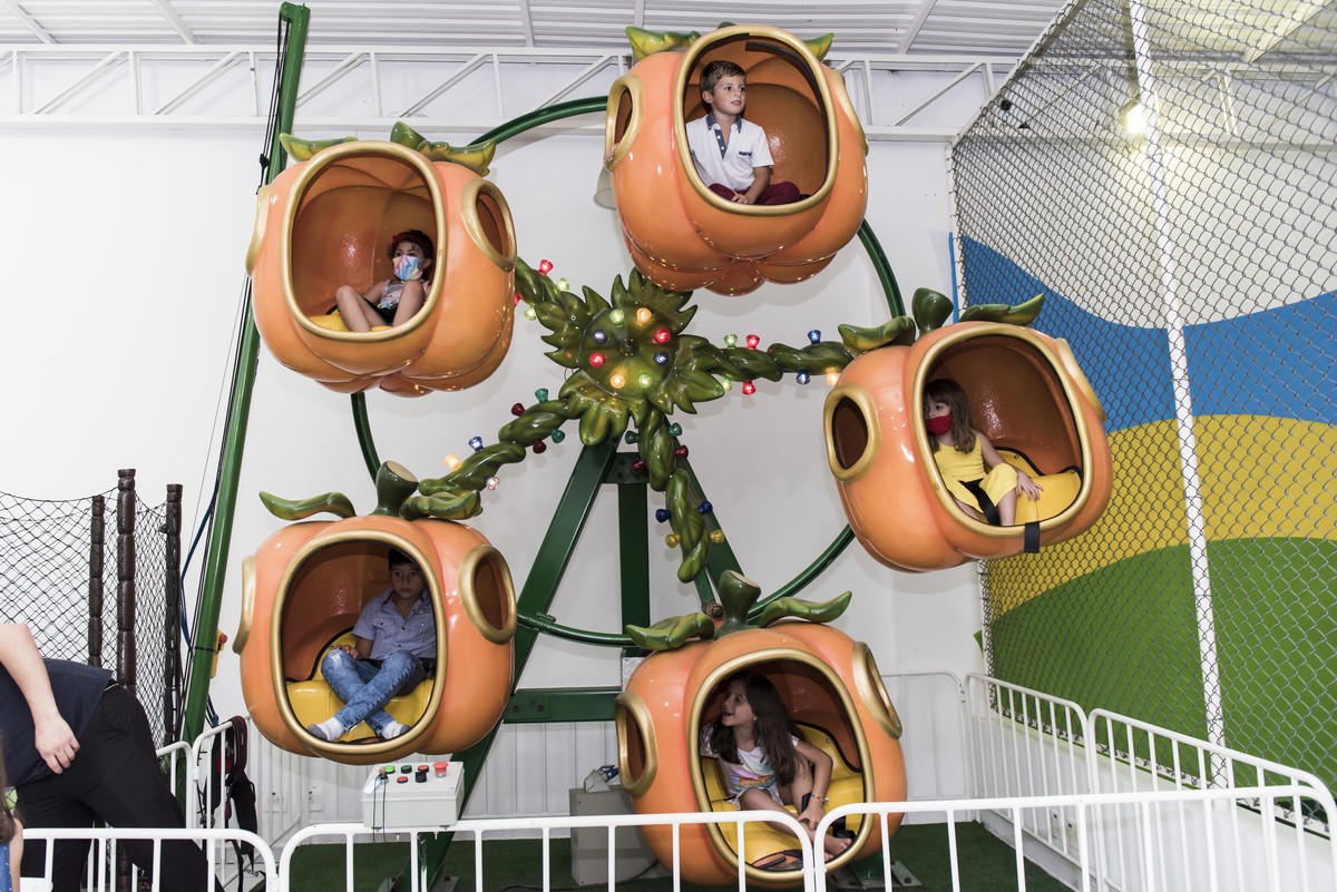 Curtindo o Aniversário