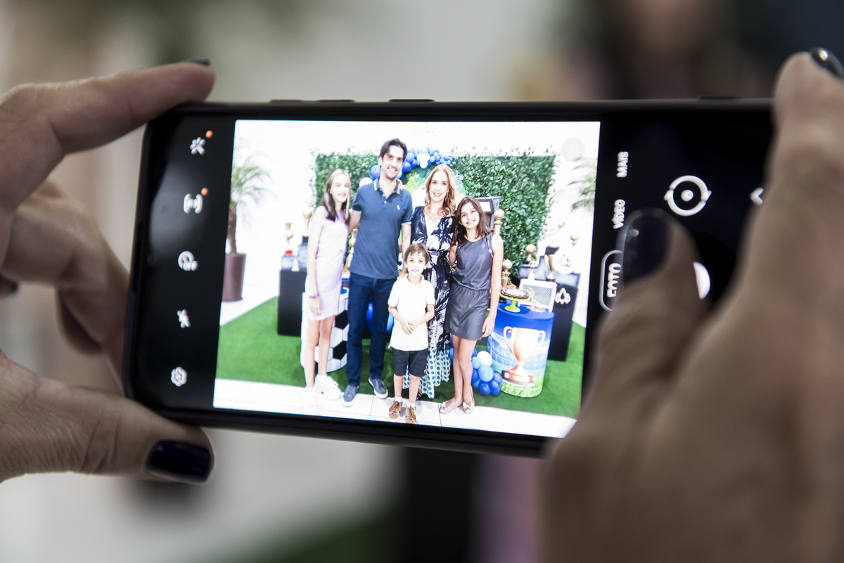 Fotografia de Família