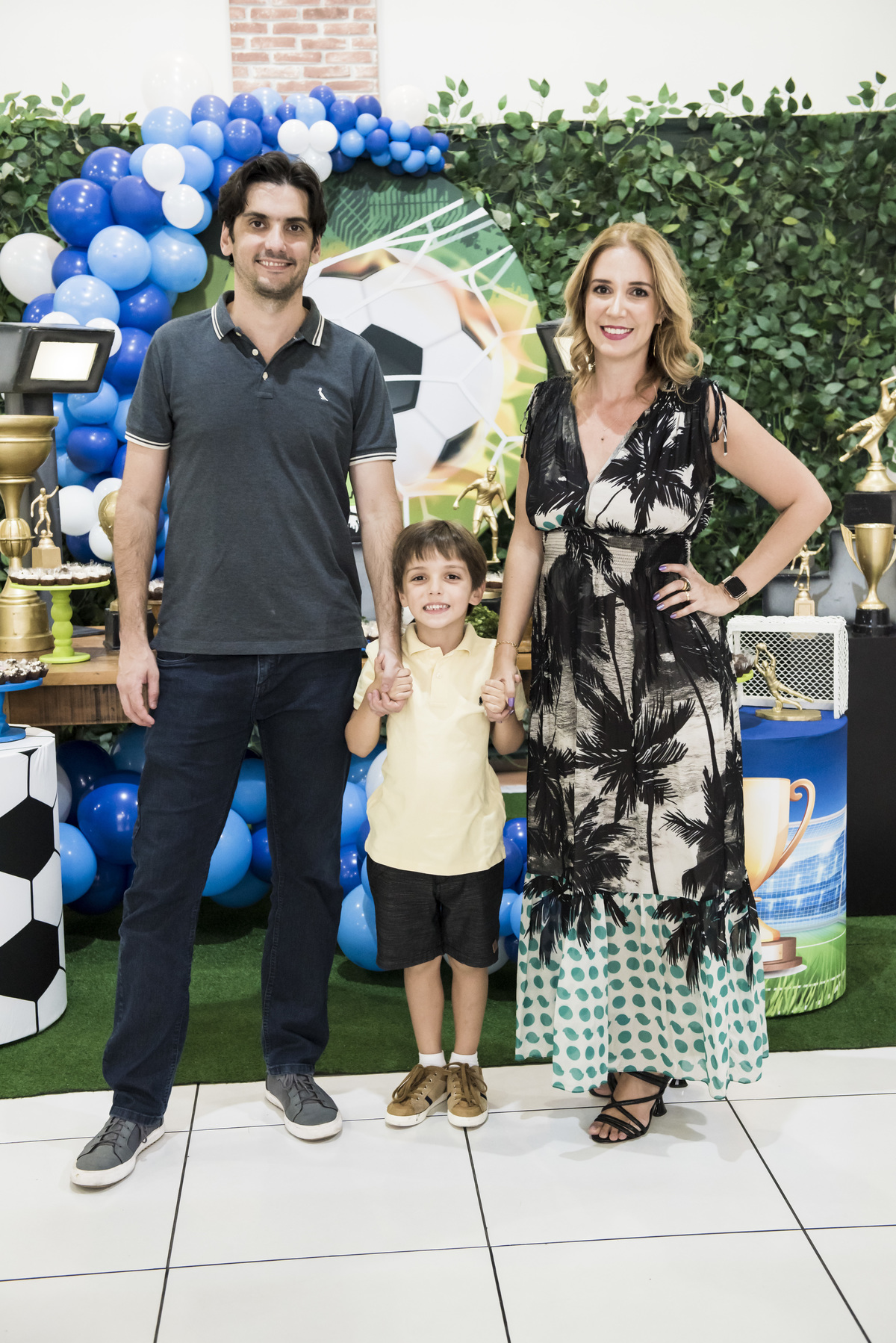 Comemorando o Aniversário