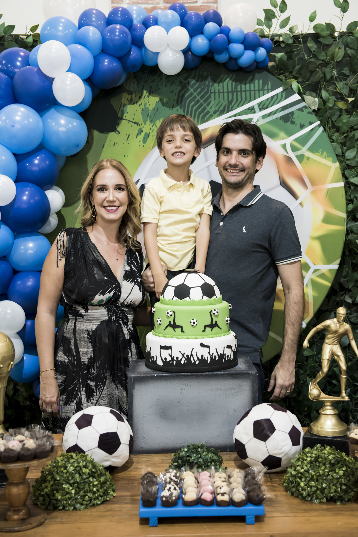 Fotografia Festa Tema Futebol