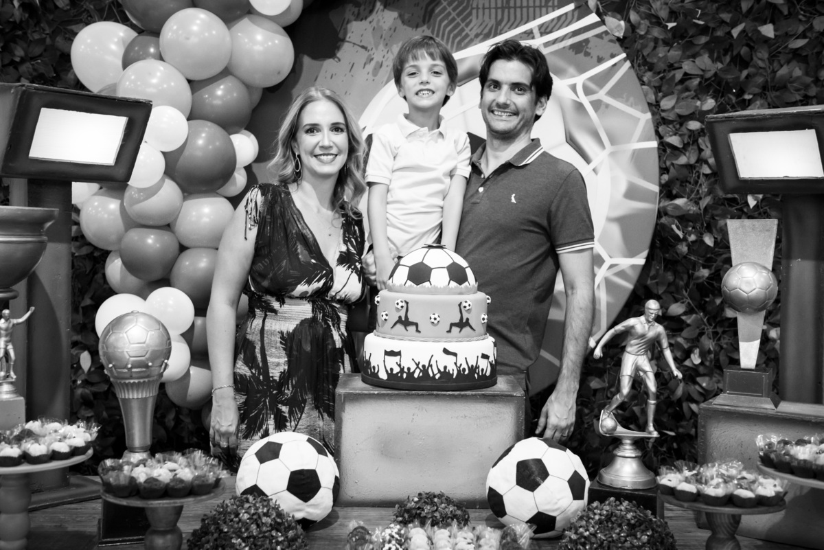 Fotografia Festa Tema Futebol