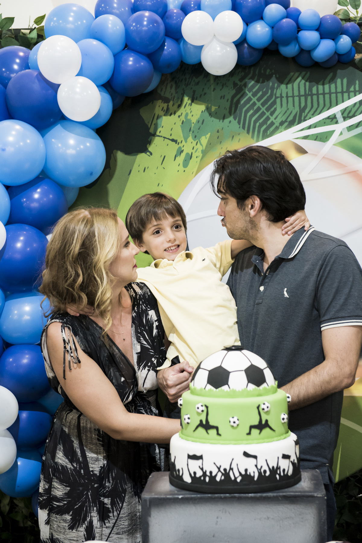 Fotografia Festa Tema Futebol