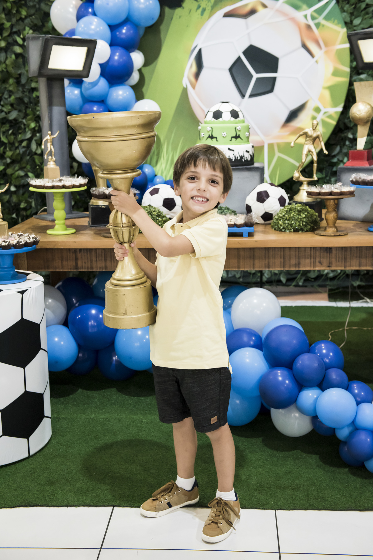 Fotografia Festa Tema Futebol