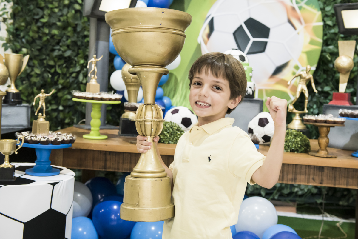 Fotografia Festa Tema Futebol