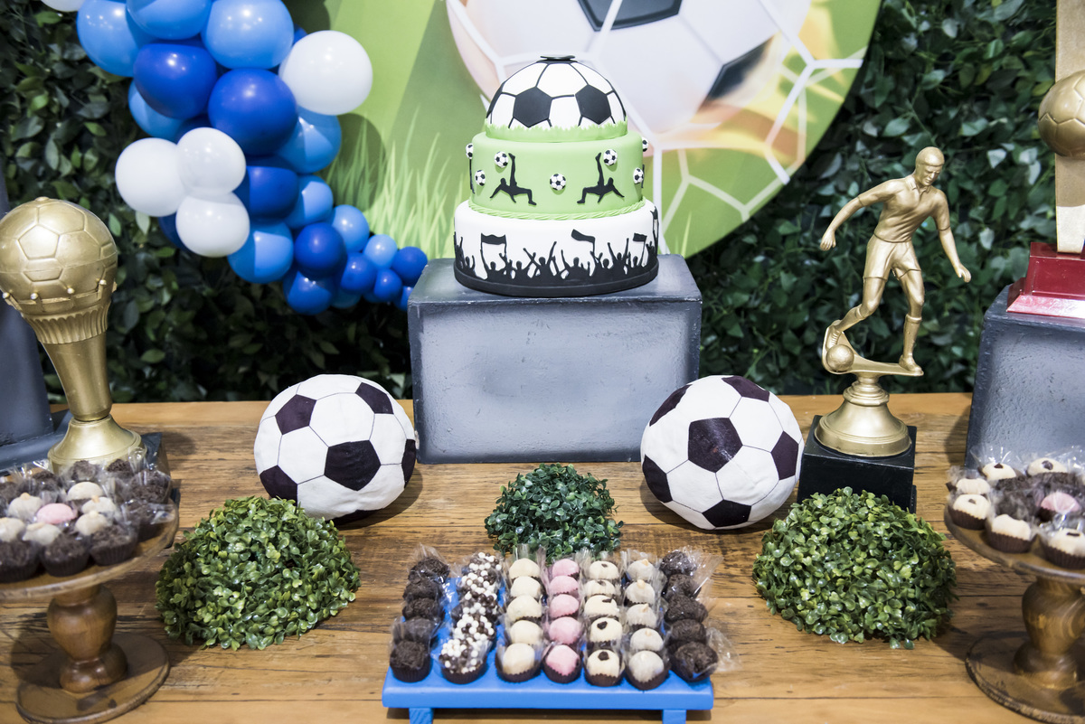 Fotografia Festa Tema Futebol