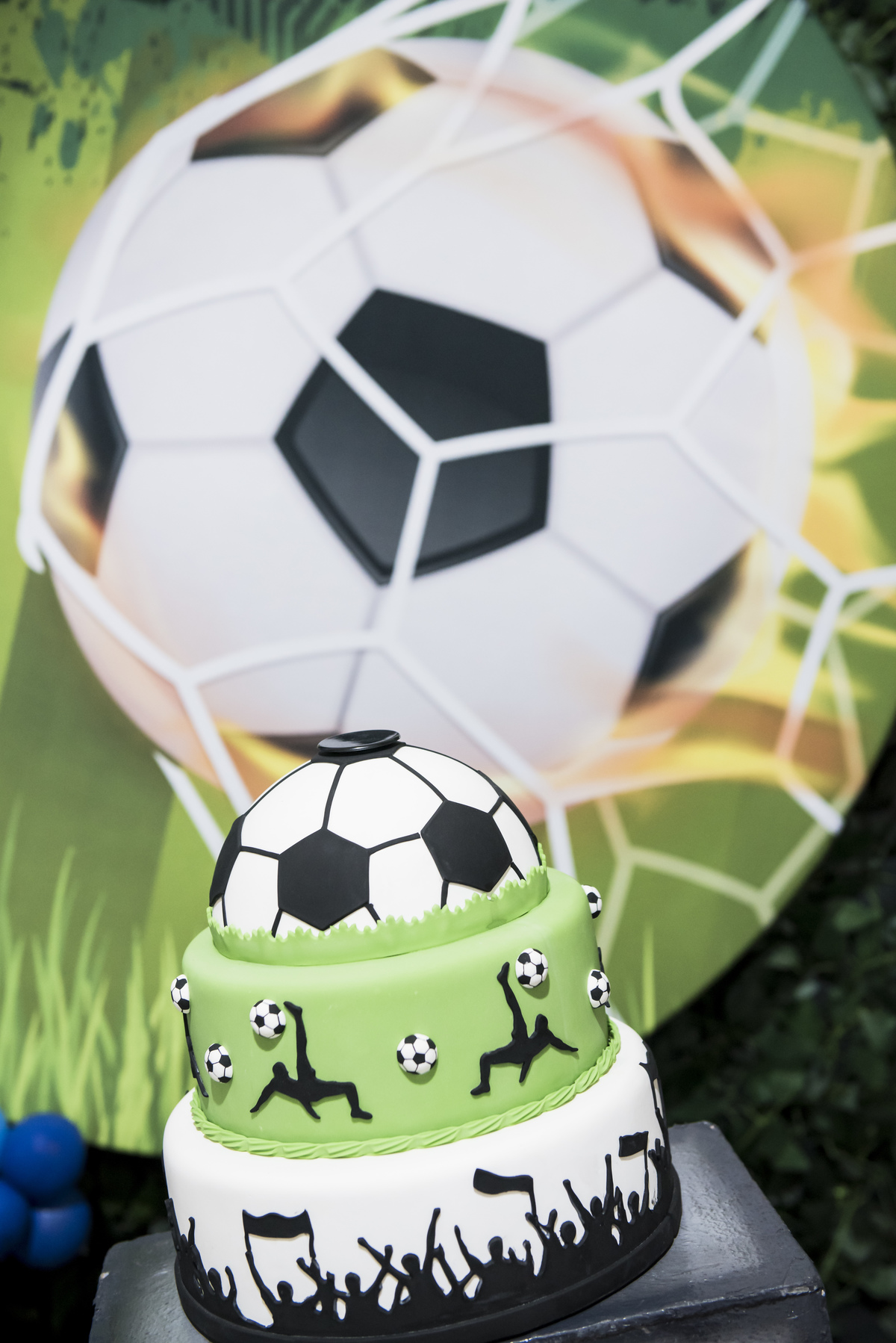 Fotografia Festa Tema Futebol