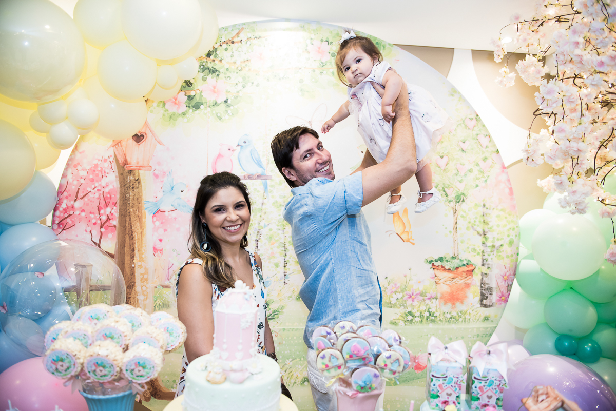 Festa Infantil – Maria Eduarda fez 1 Aninho!