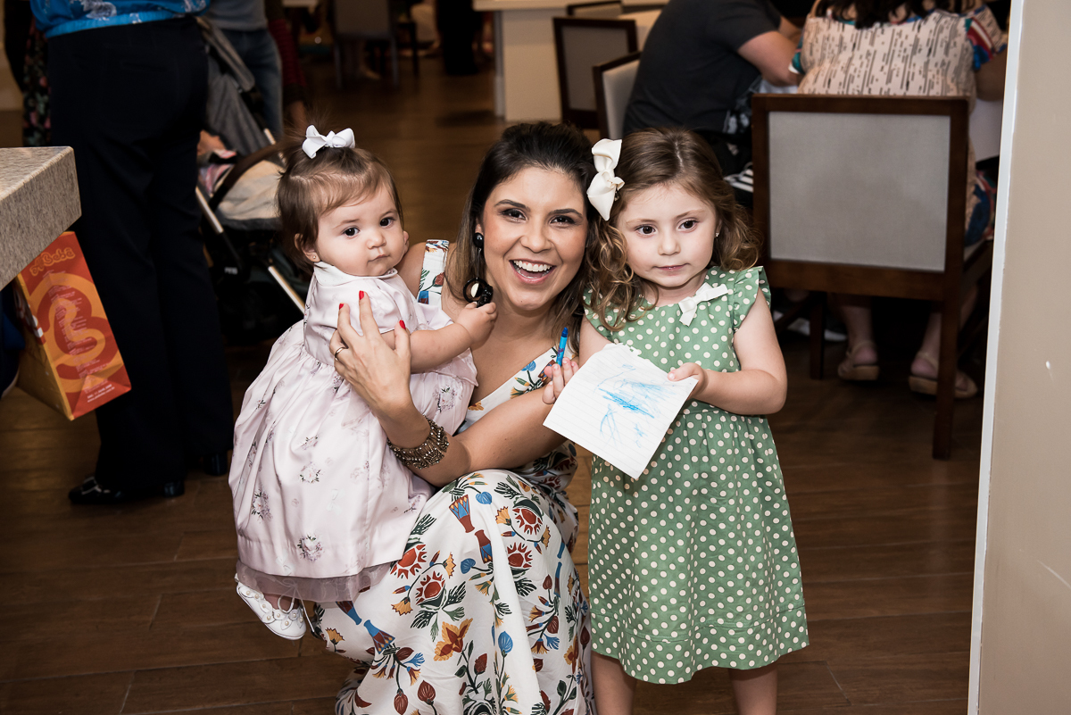 Mamães com as princesas!