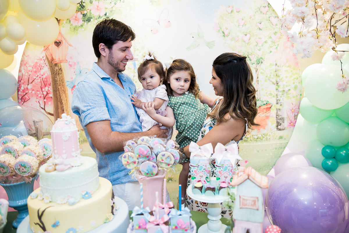 Festa Infantil – Maria Eduarda fez 1 Aninho!