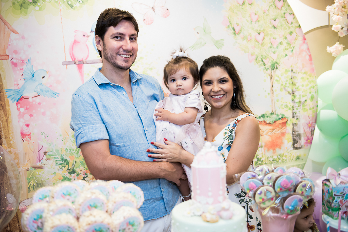 Festa Infantil – Maria Eduarda fez 1 Aninho!