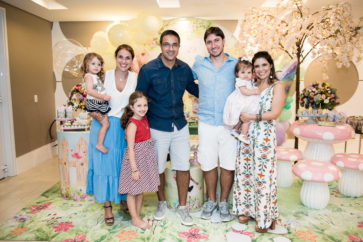 fotografia de família