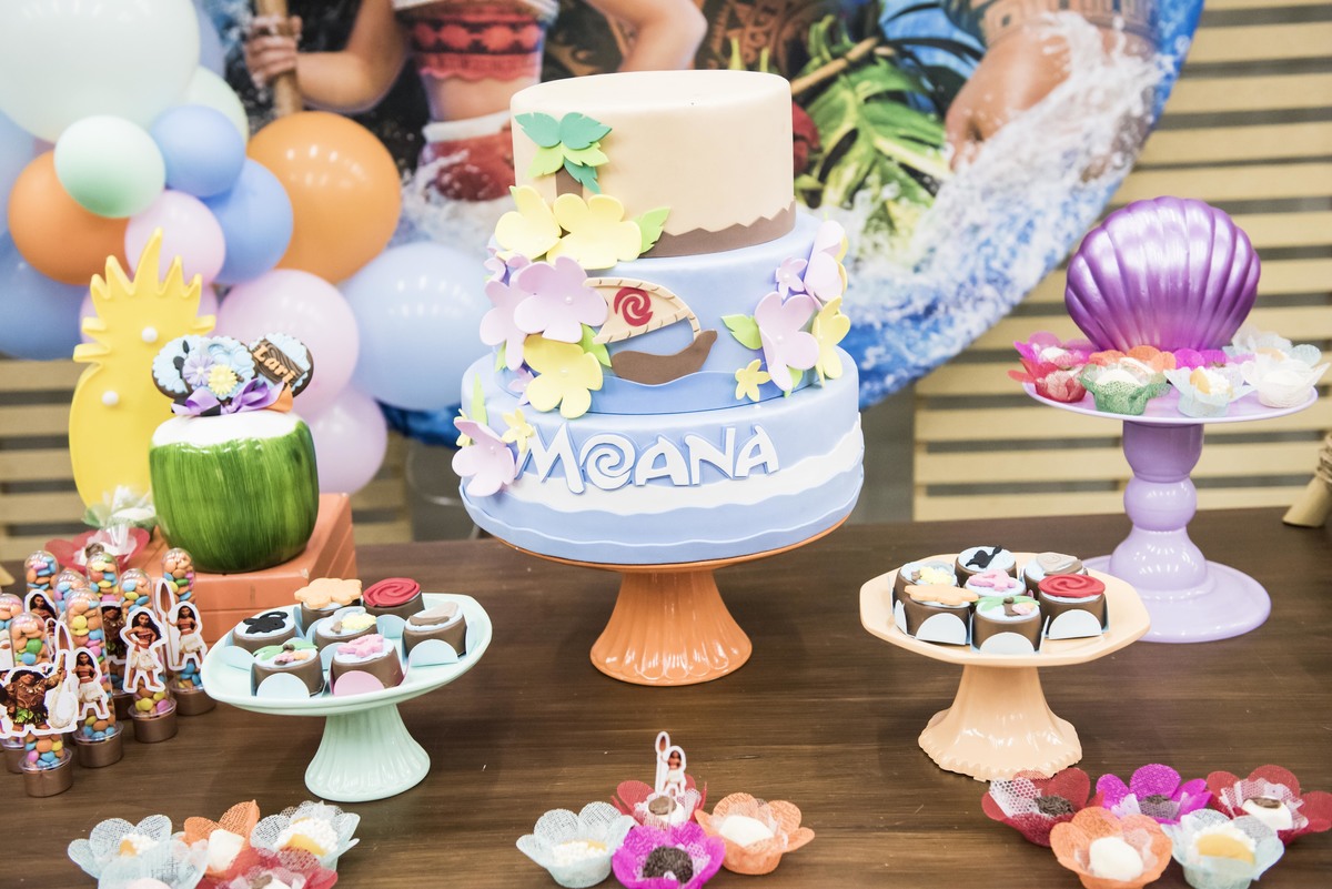 Fotografia Festa Infantil – Tema Moana