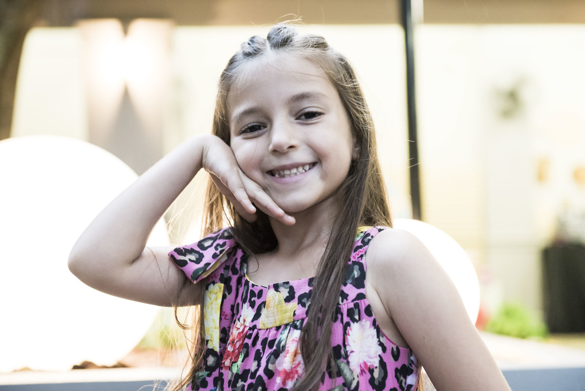 Fazendo pose para a foto