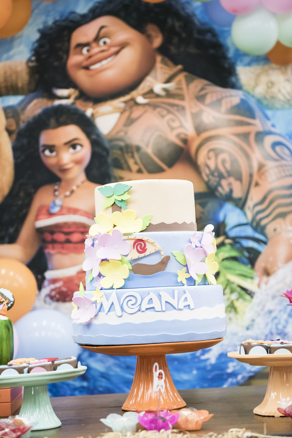 Fotografia Festa Infantil – Tema Moana