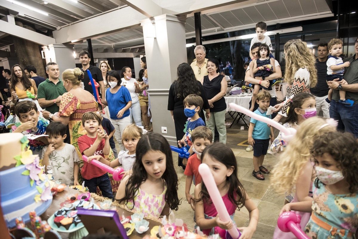 Hora do Parabéns - Tema Moana