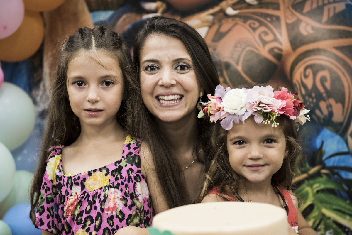 Hora do Parabéns - Tema Moana