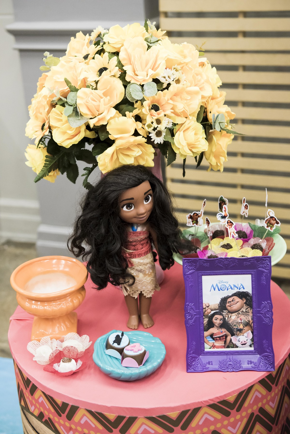 Fotografia Festa Infantil – Tema Moana