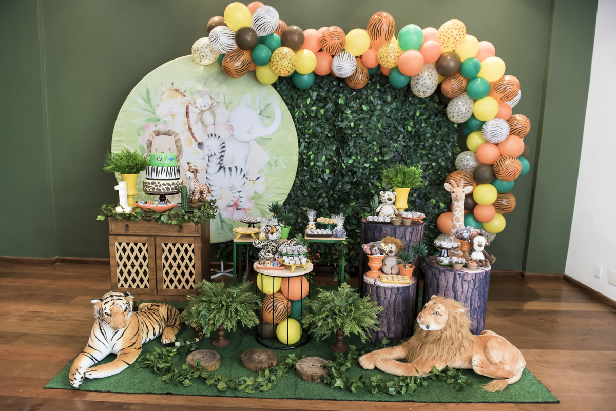 Fotografia Infantil - Tema Safari