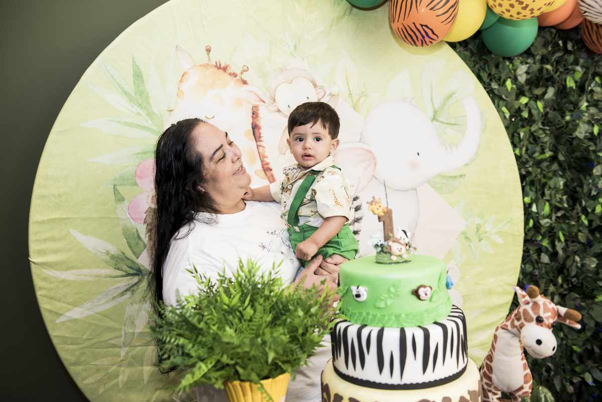 Fotografia Infantil - Tema Safari