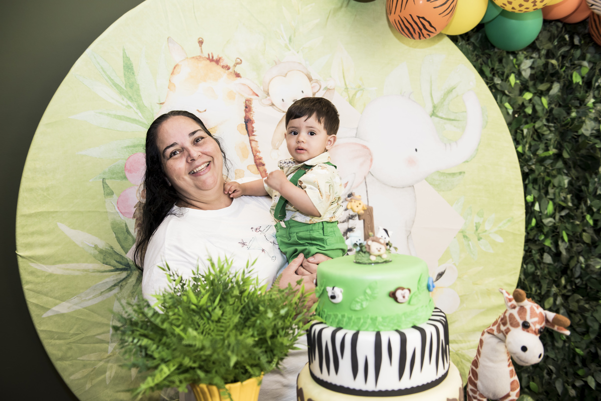 Fotografia Infantil - Tema Safari