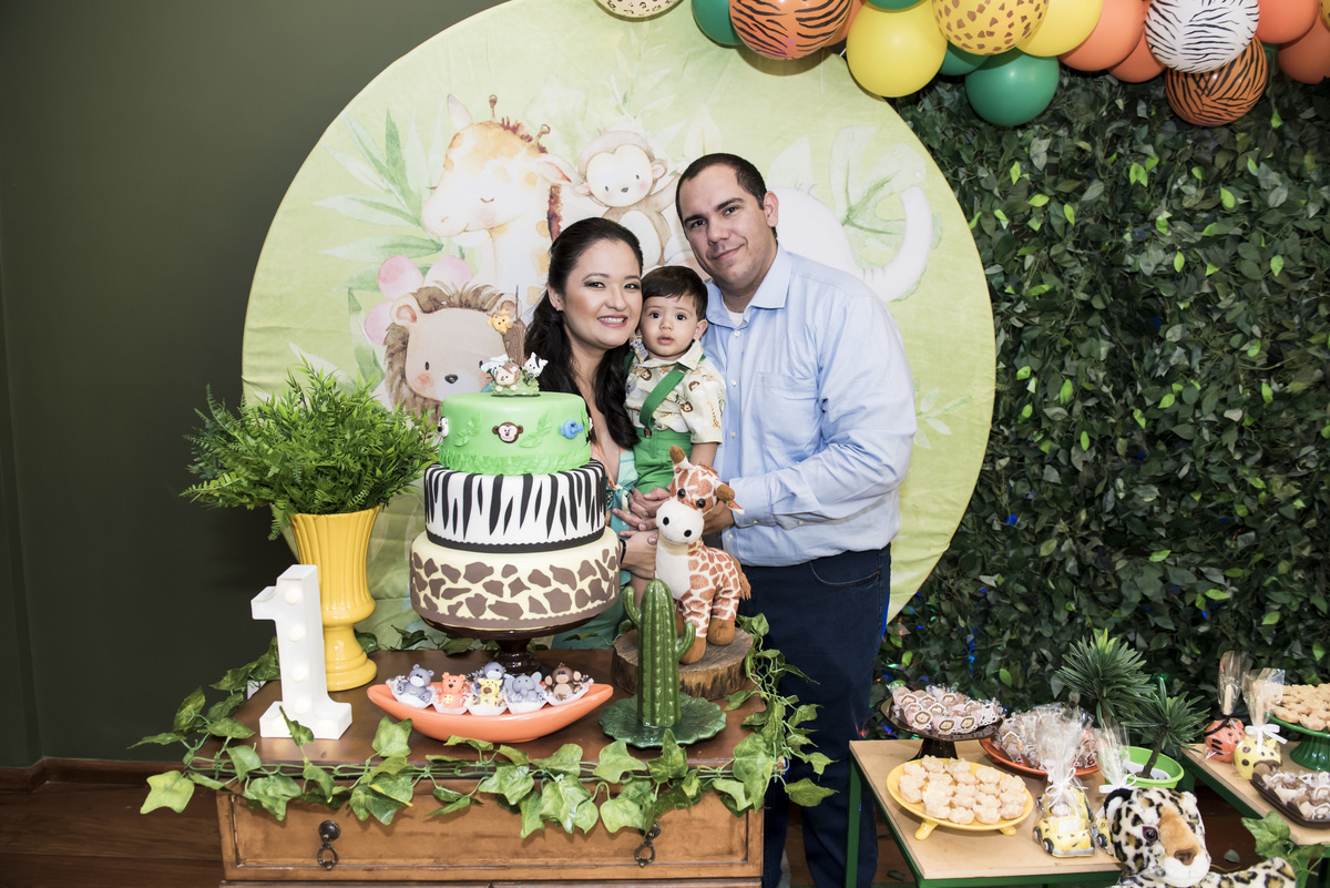 Fotografia Infantil - Tema Safari