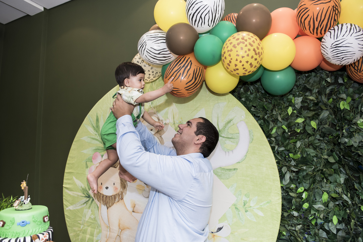 Foto com o Papai