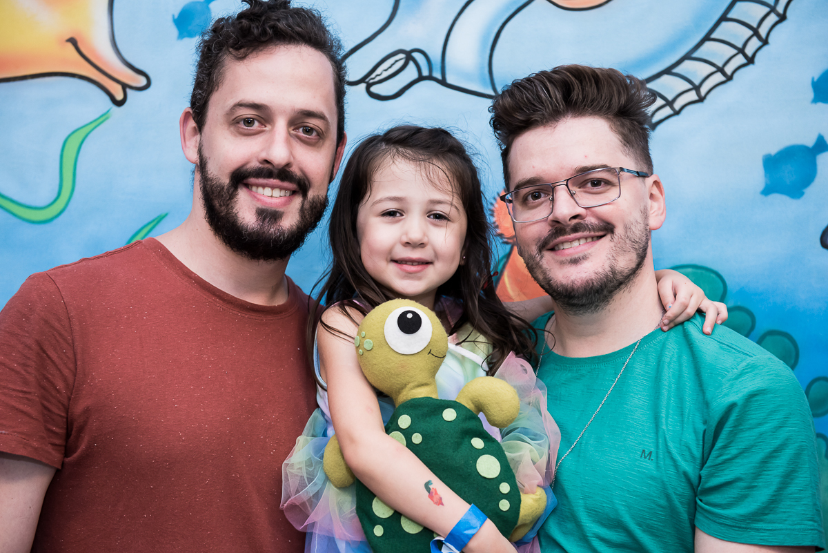 Hora do Parabéns - Festa Infantil Tema Procurando Nemo