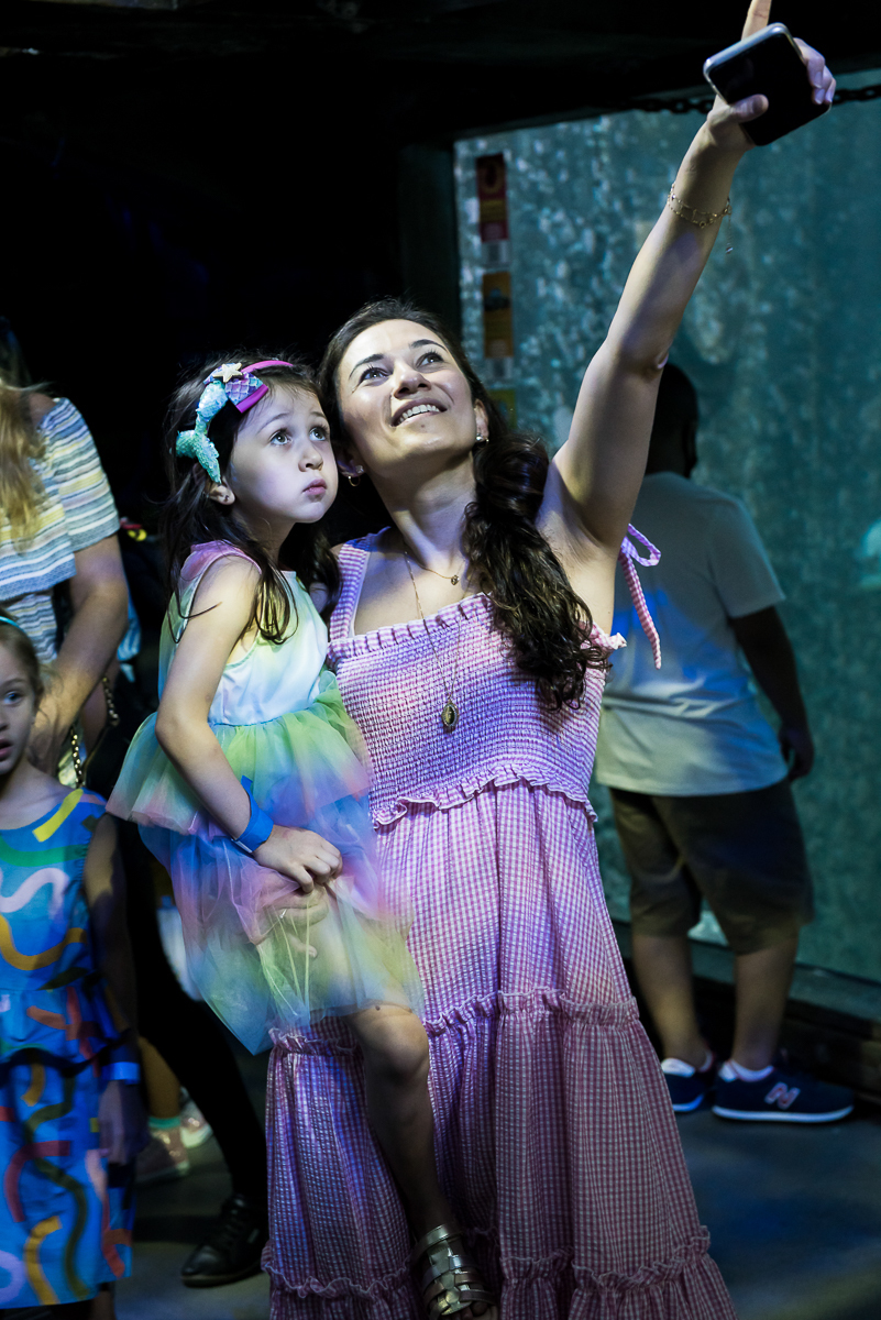 Fotografia Infantil - Aquário de São Paulo