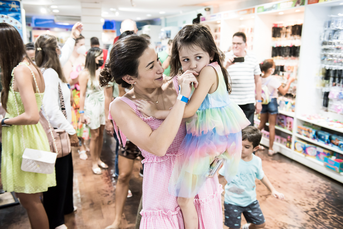 Fotografia de Família - Aquário de São Paulo