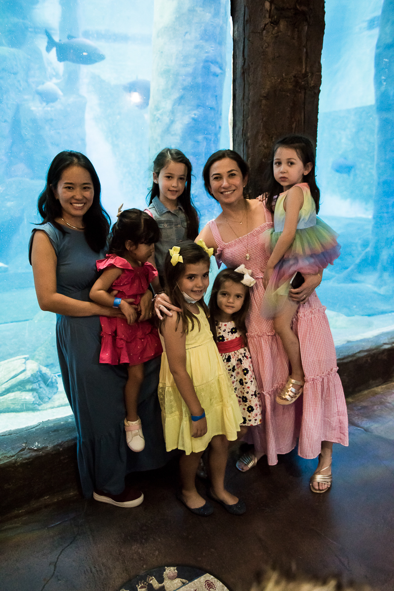 Fotografia de Família - Aquário de São Paulo