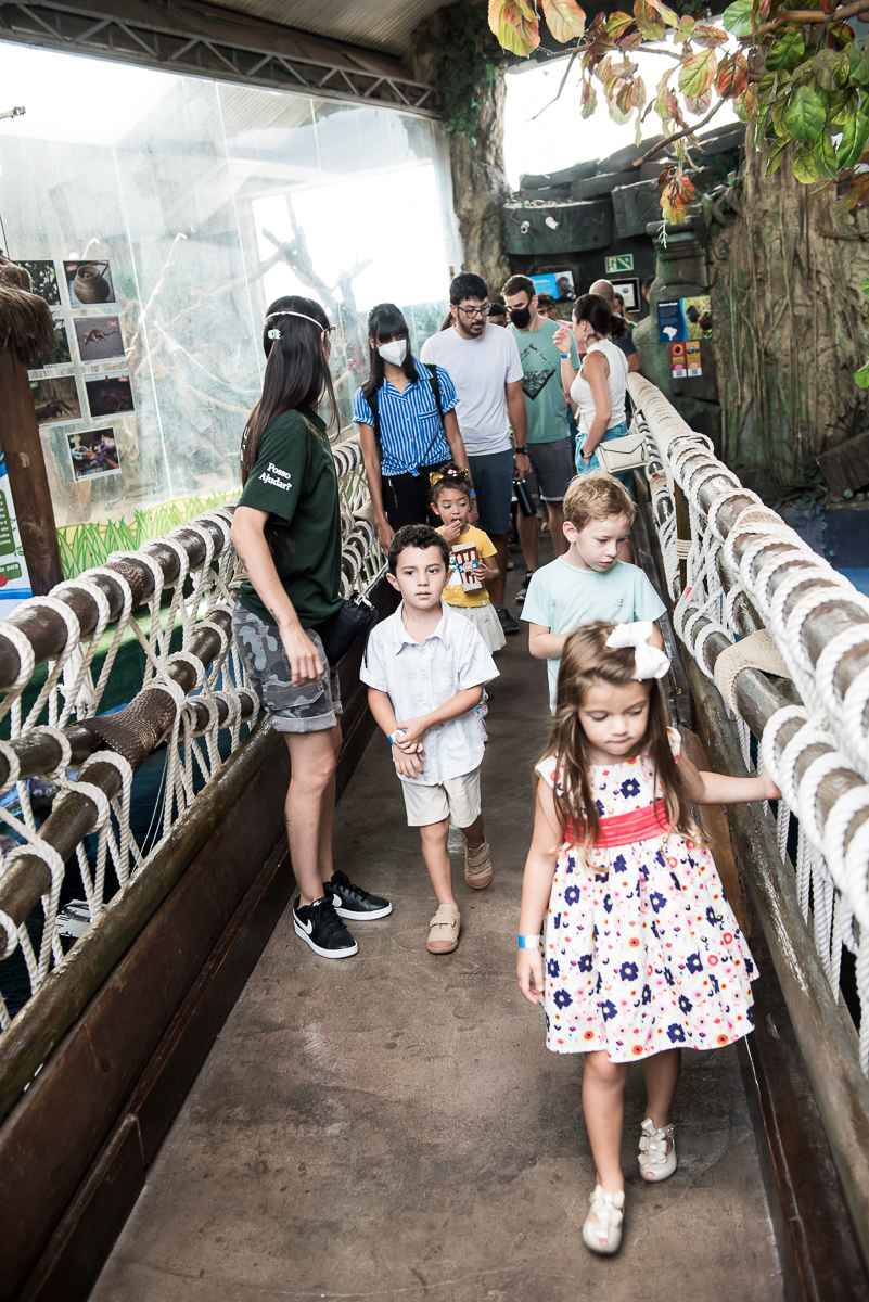 Fotografia Infantil - Aquário de São Paulo