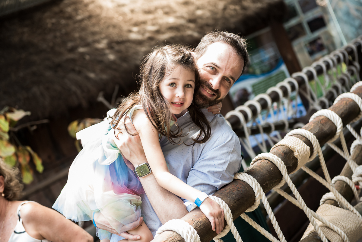 Fotografia Infantil - Aquário de São Paulo