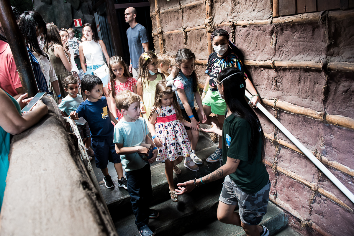 Fotografia Infantil - Aquário de São Paulo