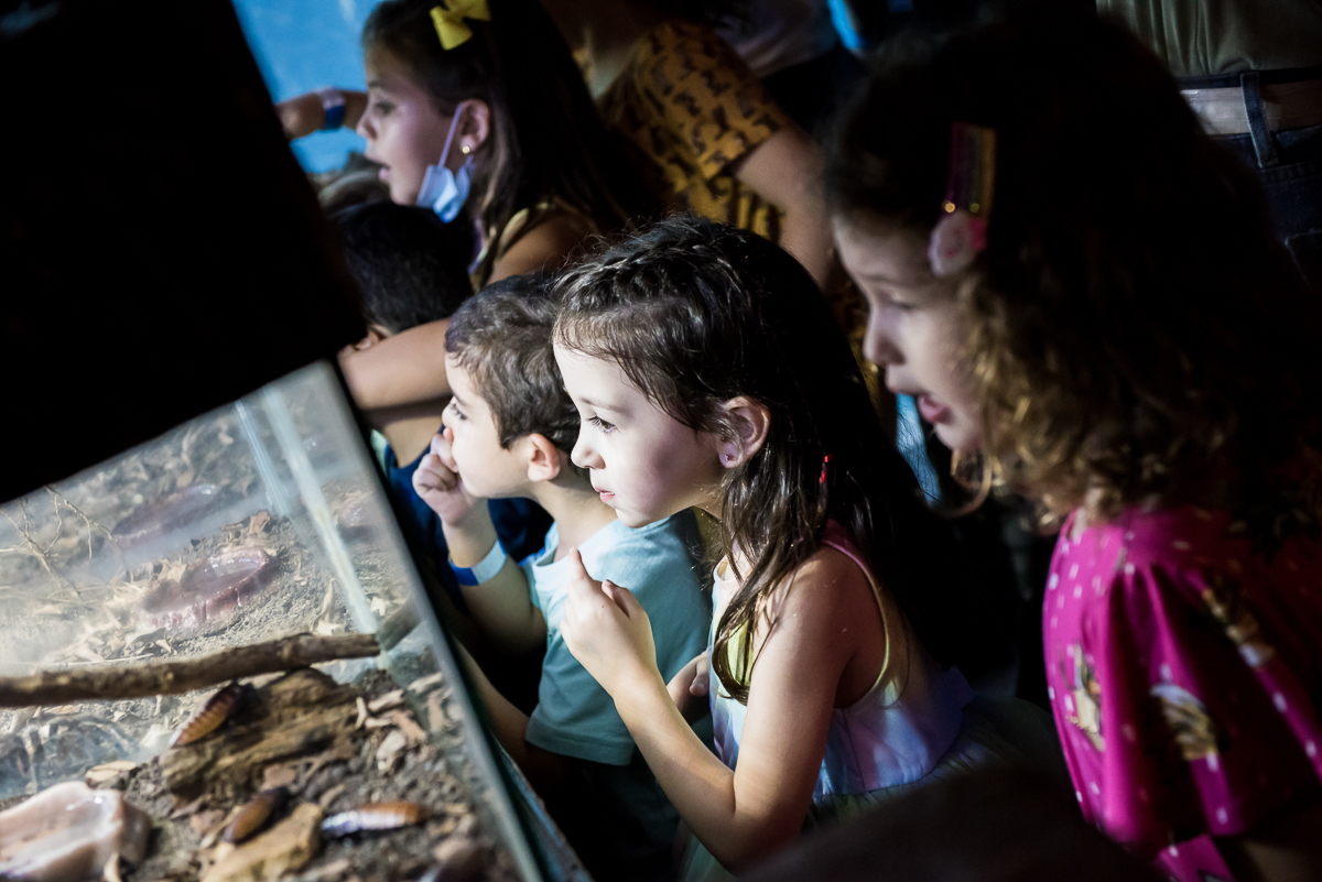 Fotografia Infantil - Aquário de São Paulo
