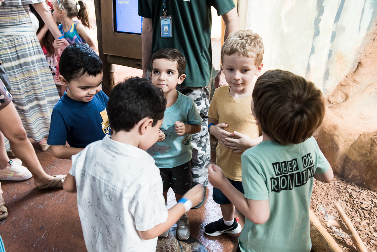 Fotografia Infantil - Aquário de São Paulo