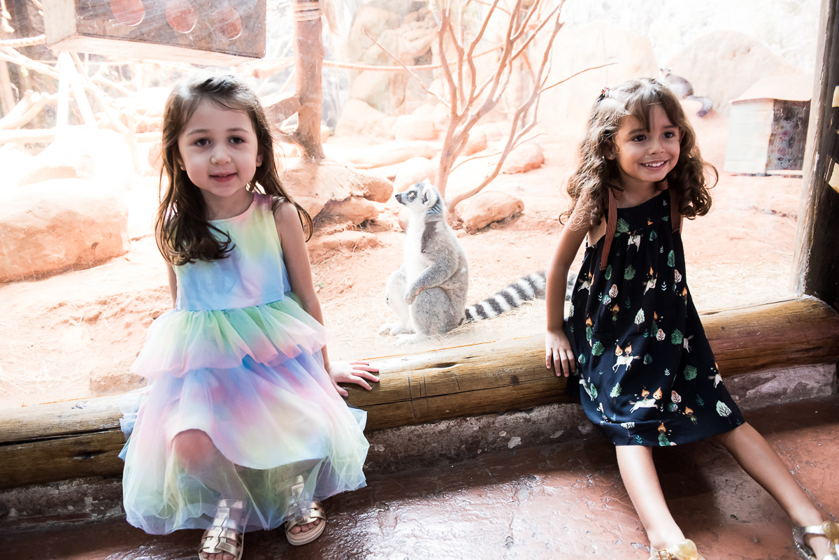 Fotografia Infantil - Aquário de São Paulo