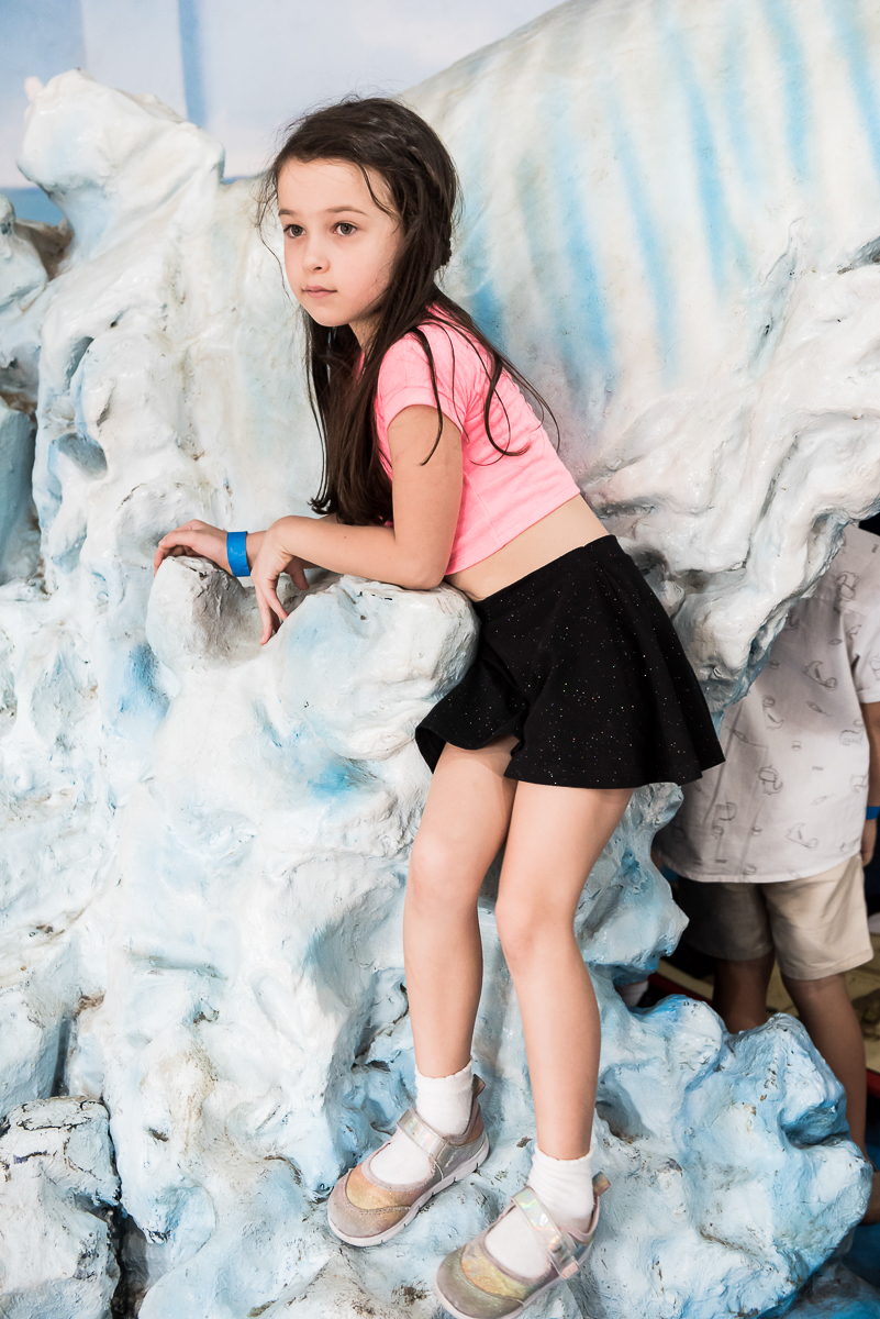 Fotografia Infantil - Aquário de São Paulo