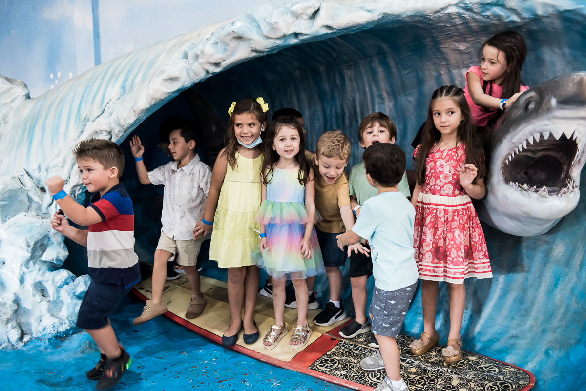 Fotografia Infantil - Aquário de São Paulo