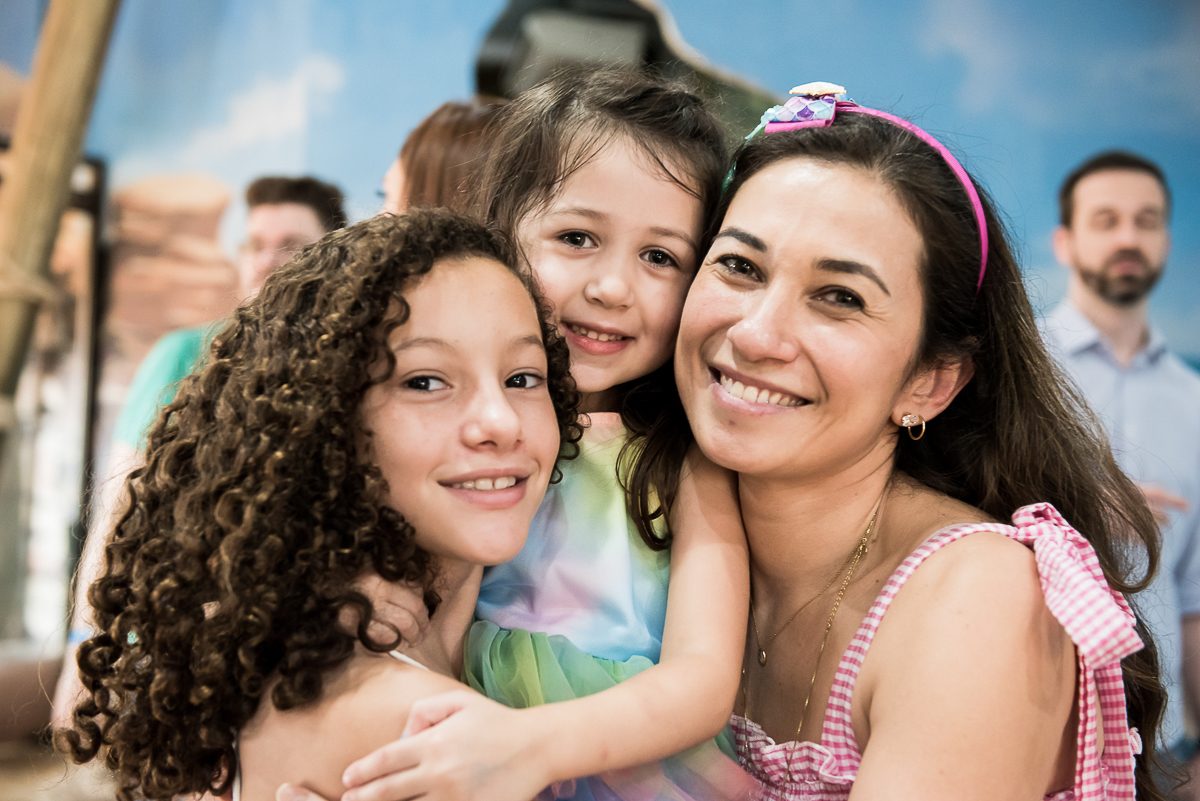Fotografia de Família - Aquário de São Paulo