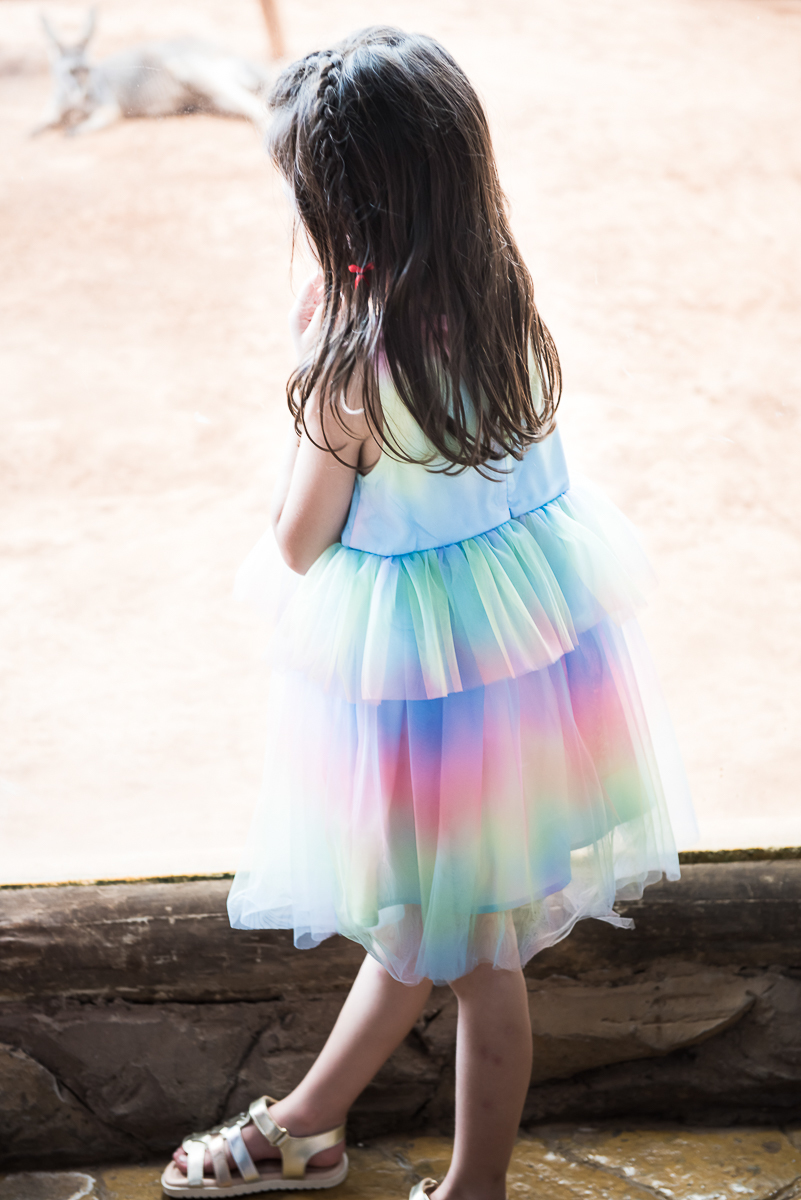 Fotografia Infantil - Aquário de São Paulo